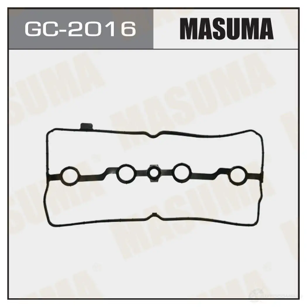 Прокладка клапанной крышки MASUMA 1422884775 GC-2016 A6Y 8J изображение 0