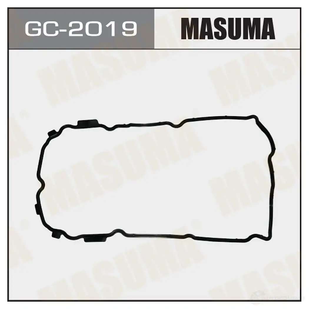 Прокладка клапанной крышки MASUMA GC-2019 1422884772 T04ZE X изображение 0