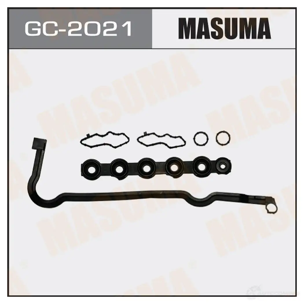 Прокладка клапанной крышки MASUMA QCDS 4 GC-2021 1422884809 изображение 0