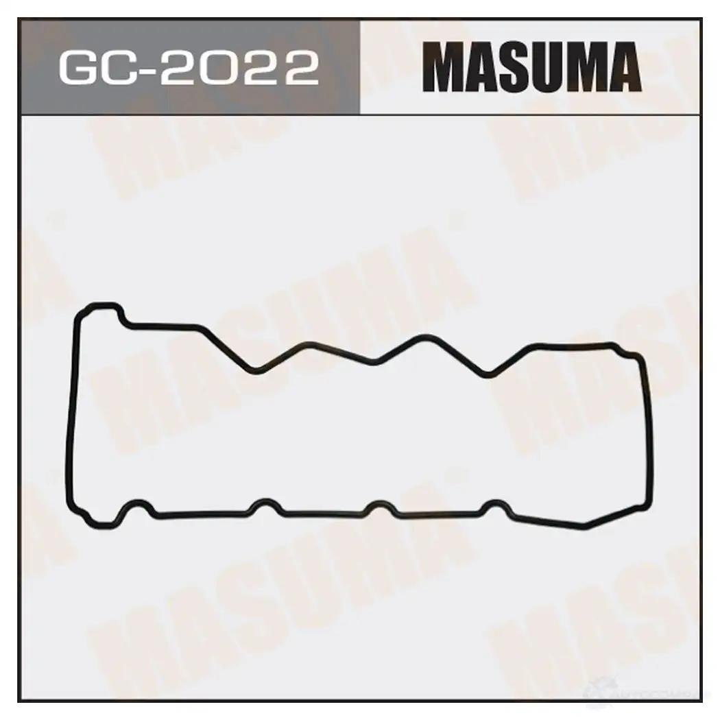 Прокладка клапанной крышки MASUMA 4KPU JS7 1422884808 GC-2022 изображение 0