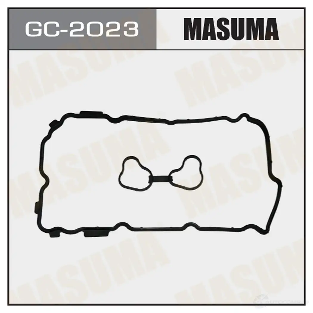 Прокладка клапанной крышки MASUMA 1422884807 GC-2023 ED1S W изображение 0