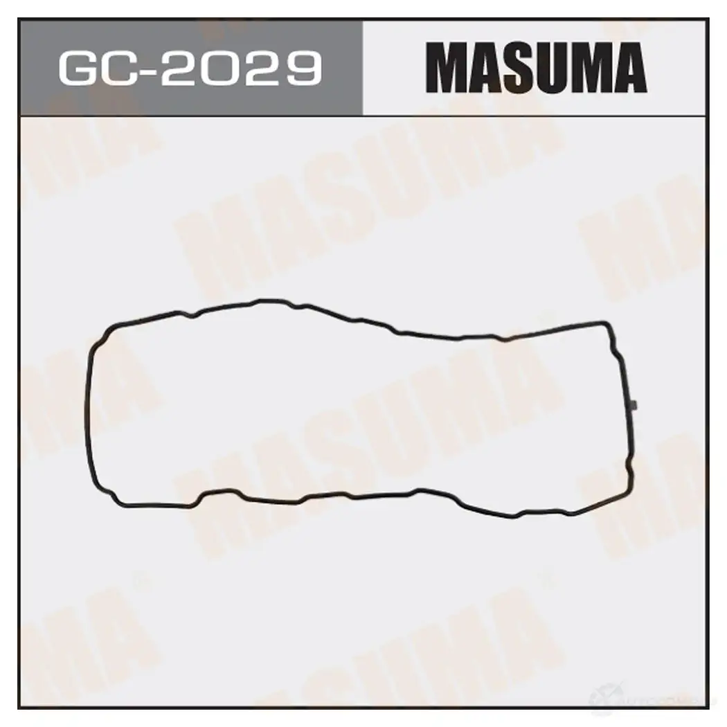 Прокладка клапанной крышки MASUMA GC-2029 VY UGB 1422884803 изображение 0