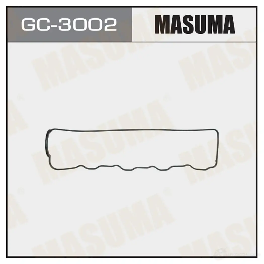 Прокладка клапанной крышки MASUMA GC-3002 ZR H0Z6 1422884799 изображение 0