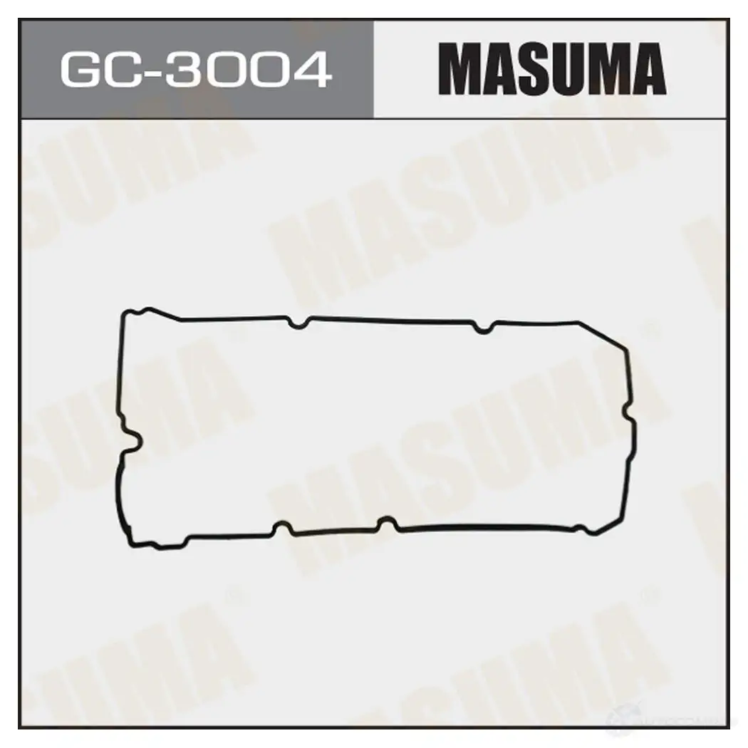 Прокладка клапанной крышки MASUMA 1422884798 6XU3 L GC-3004 изображение 0