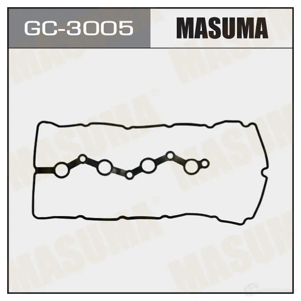 Прокладка клапанной крышки MASUMA 1422884797 W I6SK GC-3005 изображение 0