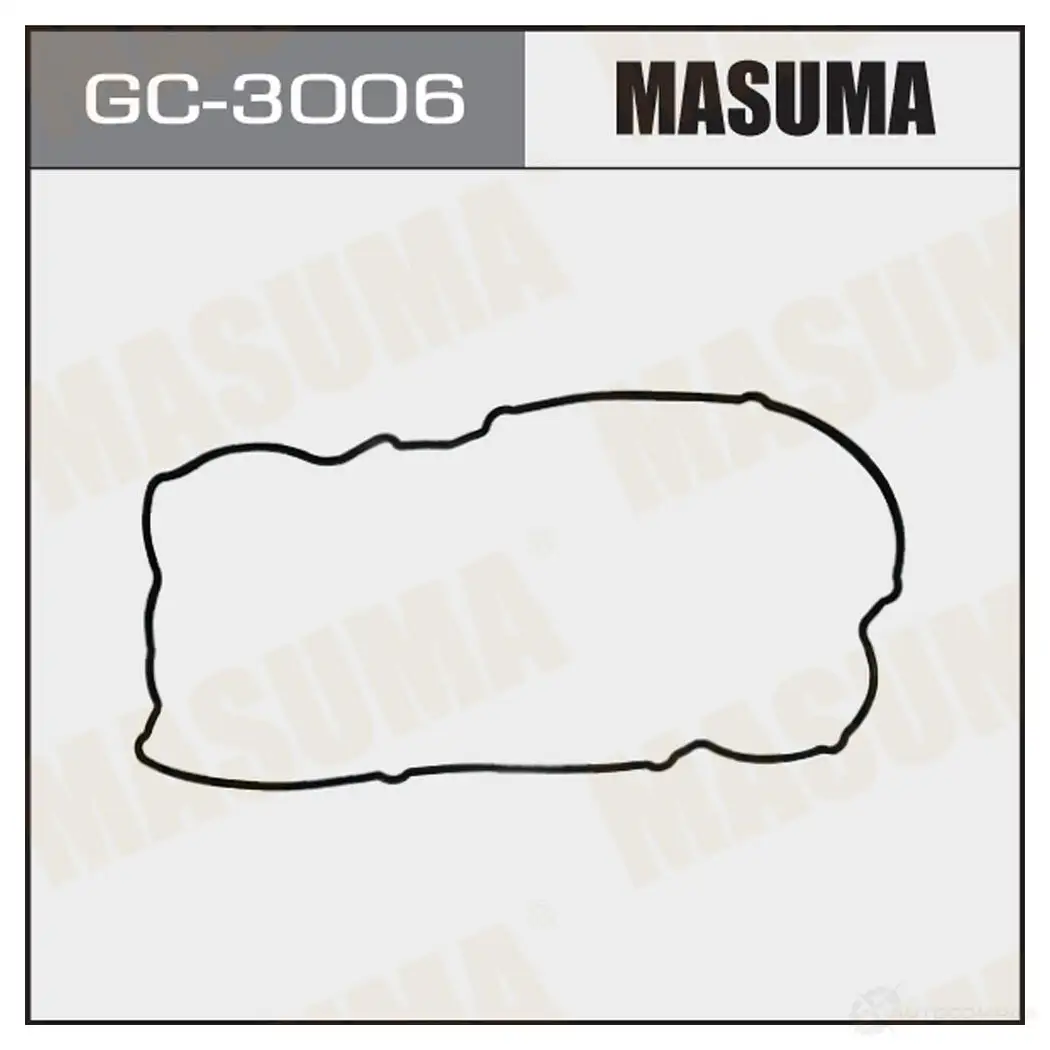 Прокладка клапанной крышки MASUMA 1422884796 GC-3006 L SF6591 изображение 0