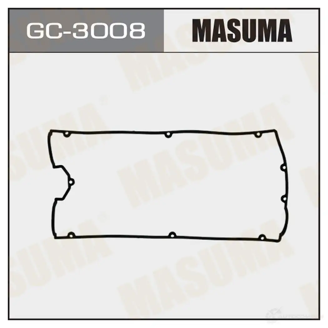 Прокладка клапанной крышки MASUMA V6ZYAZ V 1422884794 GC-3008