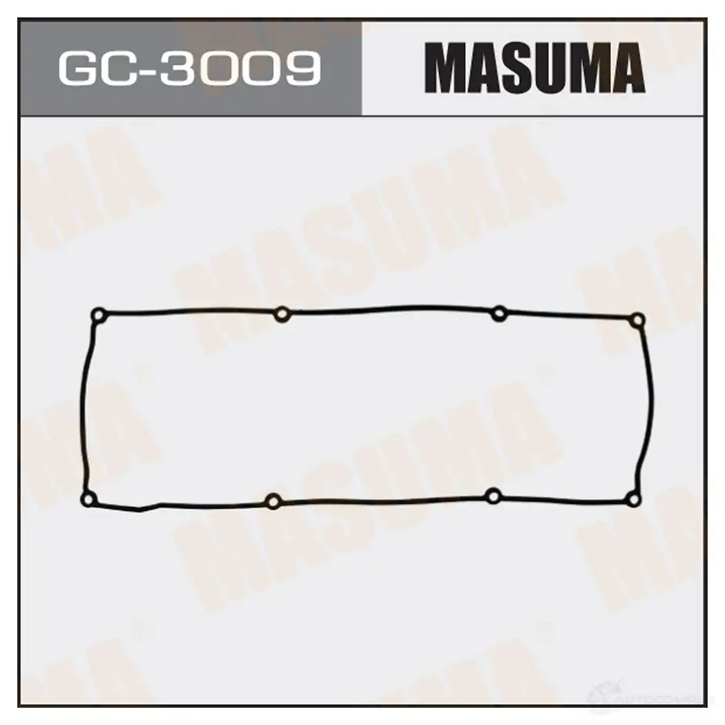 Прокладка клапанной крышки MASUMA 1422884793 GC-3009 89GK5Y W изображение 0