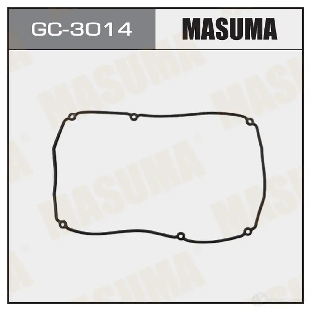 Прокладка клапанной крышки MASUMA U 2CQ4 1422884853 GC-3014 изображение 0
