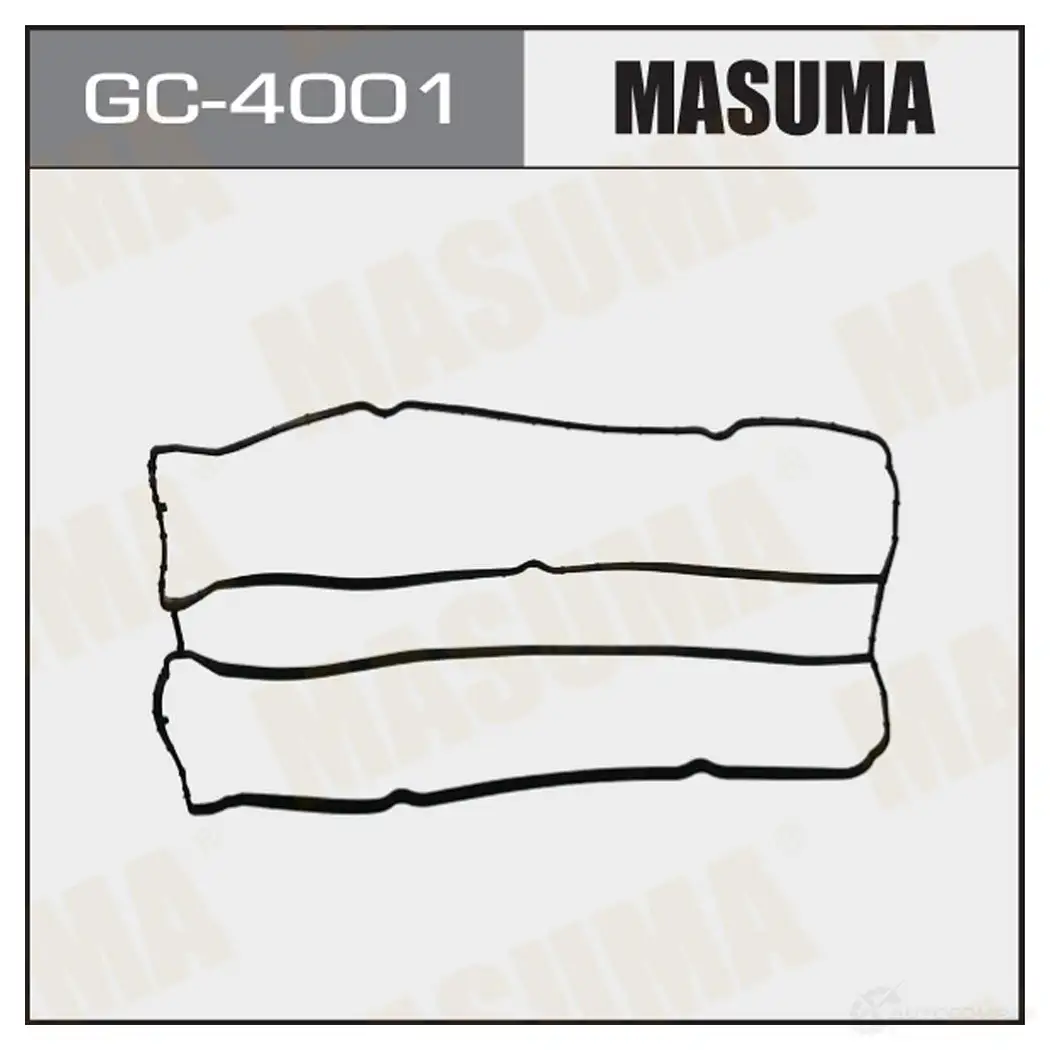 Прокладка клапанной крышки MASUMA K8 J41N5 1422884771 GC-4001 изображение 0
