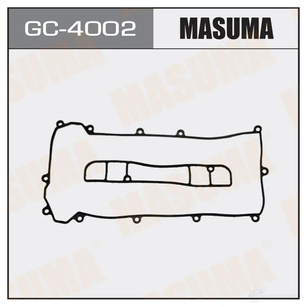 Прокладка клапанной крышки MASUMA 1422890068 VU2 6T GC-4002 изображение 0