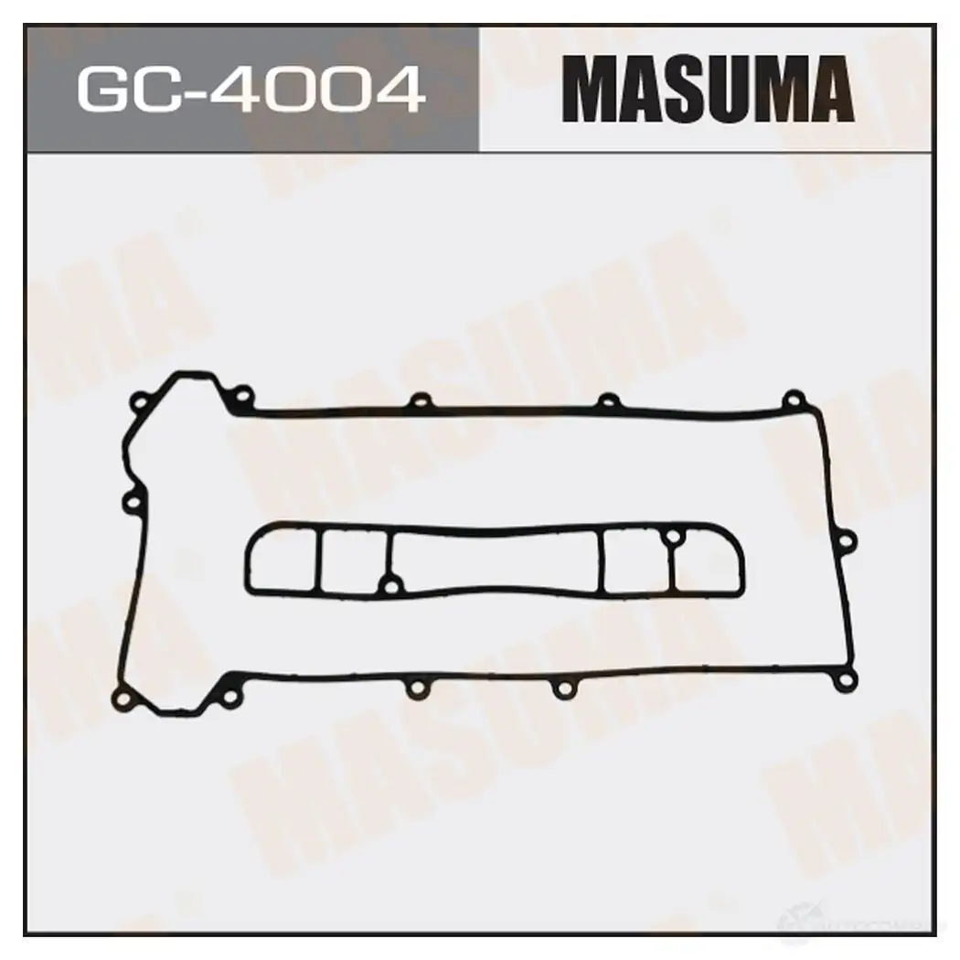 Прокладка клапанной крышки MASUMA 82Y1 K GC-4004 1422890070 изображение 0