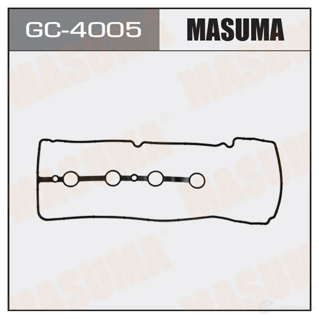 Прокладка клапанной крышки MASUMA 1422890071 GC-4005 HSO 16XT изображение 0