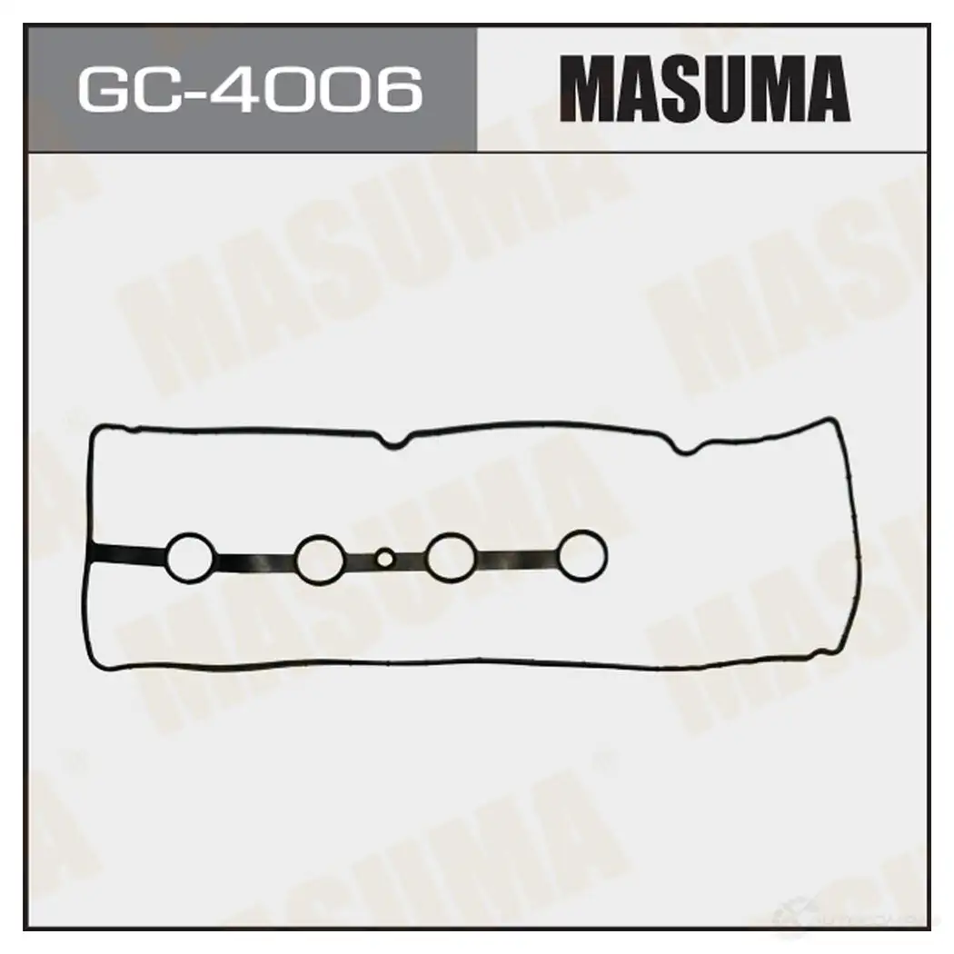 Прокладка клапанной крышки MASUMA 1422890072 GC-4006 MBXJ X изображение 0