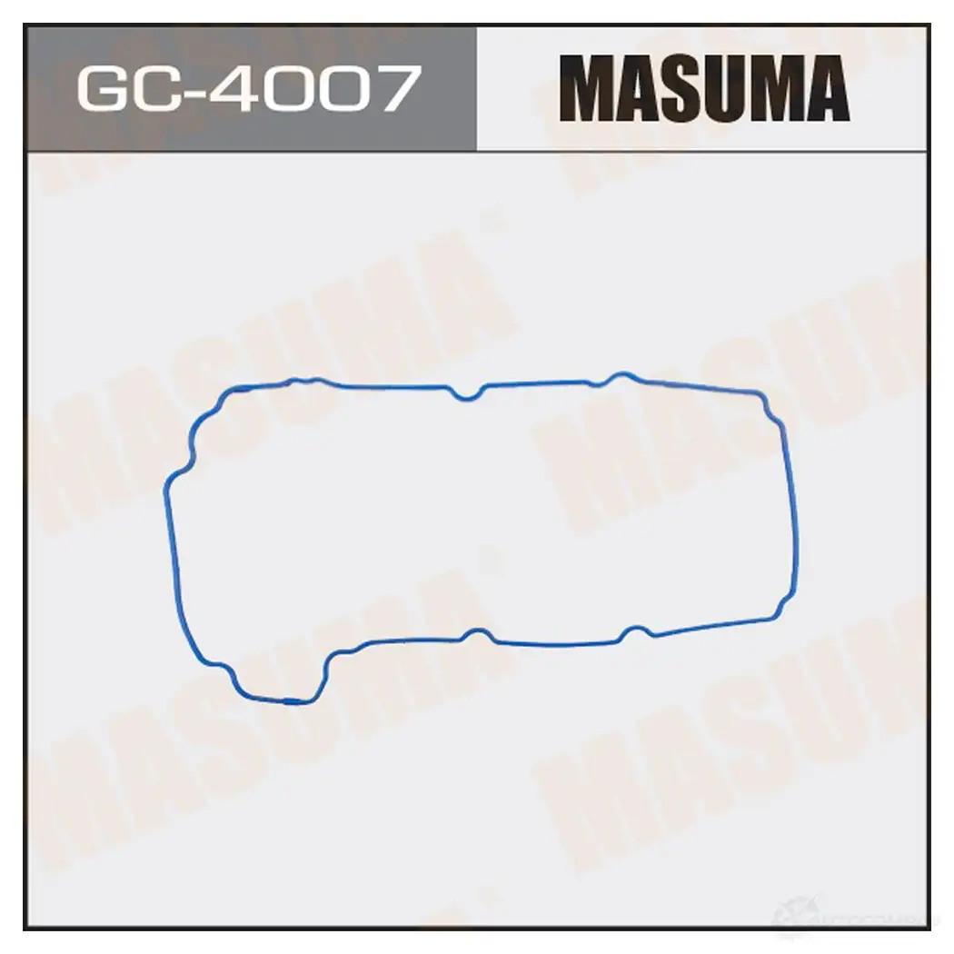 Прокладка клапанной крышки MASUMA GC-4007 X57 797 1422890073 изображение 0