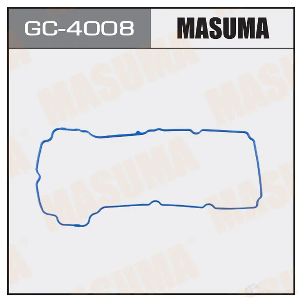 Прокладка клапанной крышки MASUMA 1422890074 B AL3RW GC-4008 изображение 0