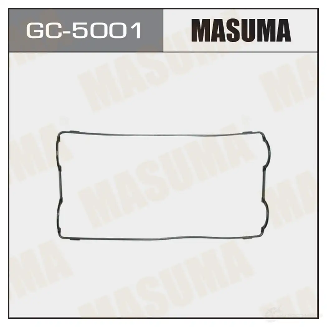 Прокладка клапанной крышки MASUMA GC-5001 1422890075 CC VLV изображение 0