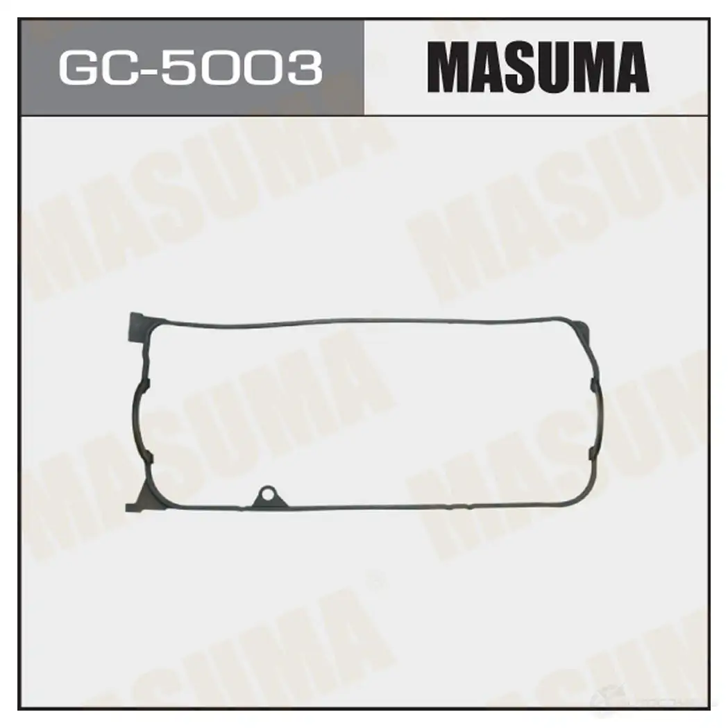 Прокладка клапанной крышки MASUMA DLUS G GC-5003 1422890077 изображение 0