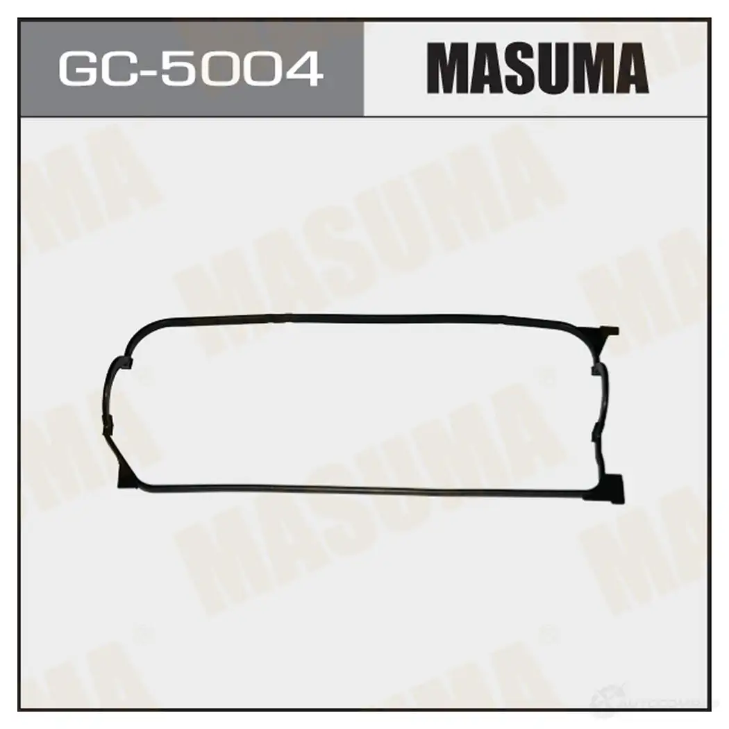 Прокладка клапанной крышки MASUMA GC-5004 1422890078 4ML 0B изображение 0