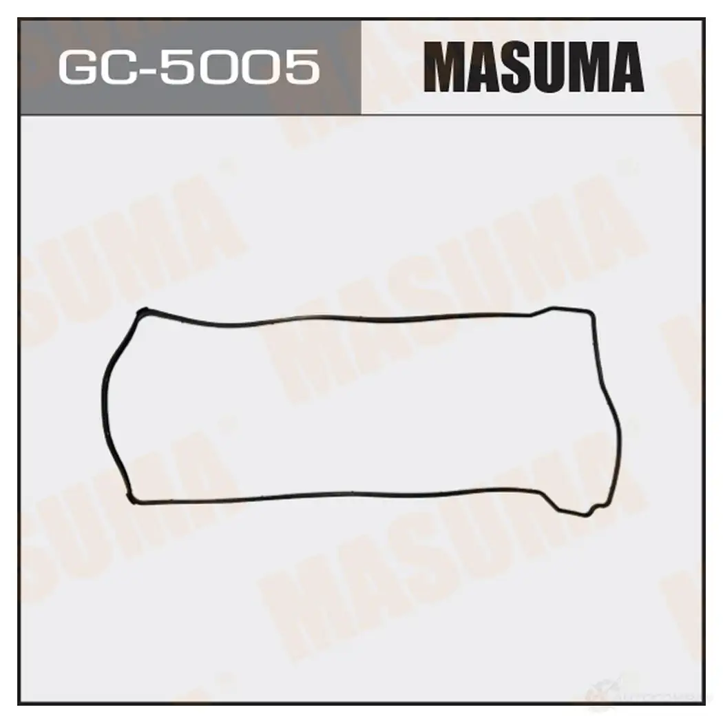 Прокладка клапанной крышки MASUMA 5ZMN A09 GC-5005 1422890079 изображение 0