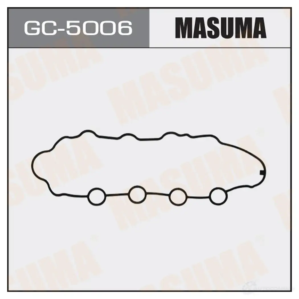 Прокладка клапанной крышки MASUMA GC-5006 1422890080 PVI 36 изображение 0