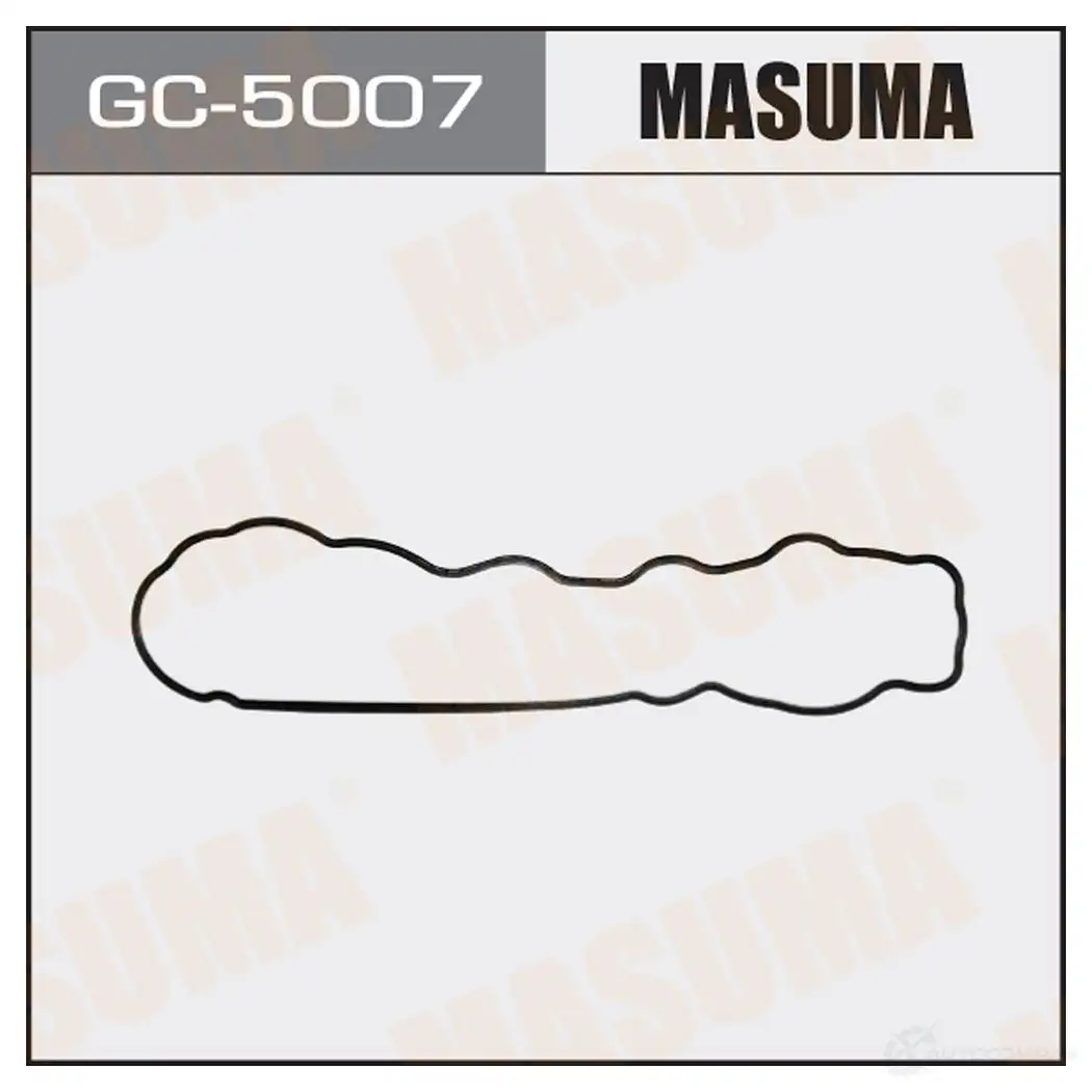 Прокладка клапанной крышки MASUMA 1422890081 Z QJLQ6 GC-5007 изображение 0