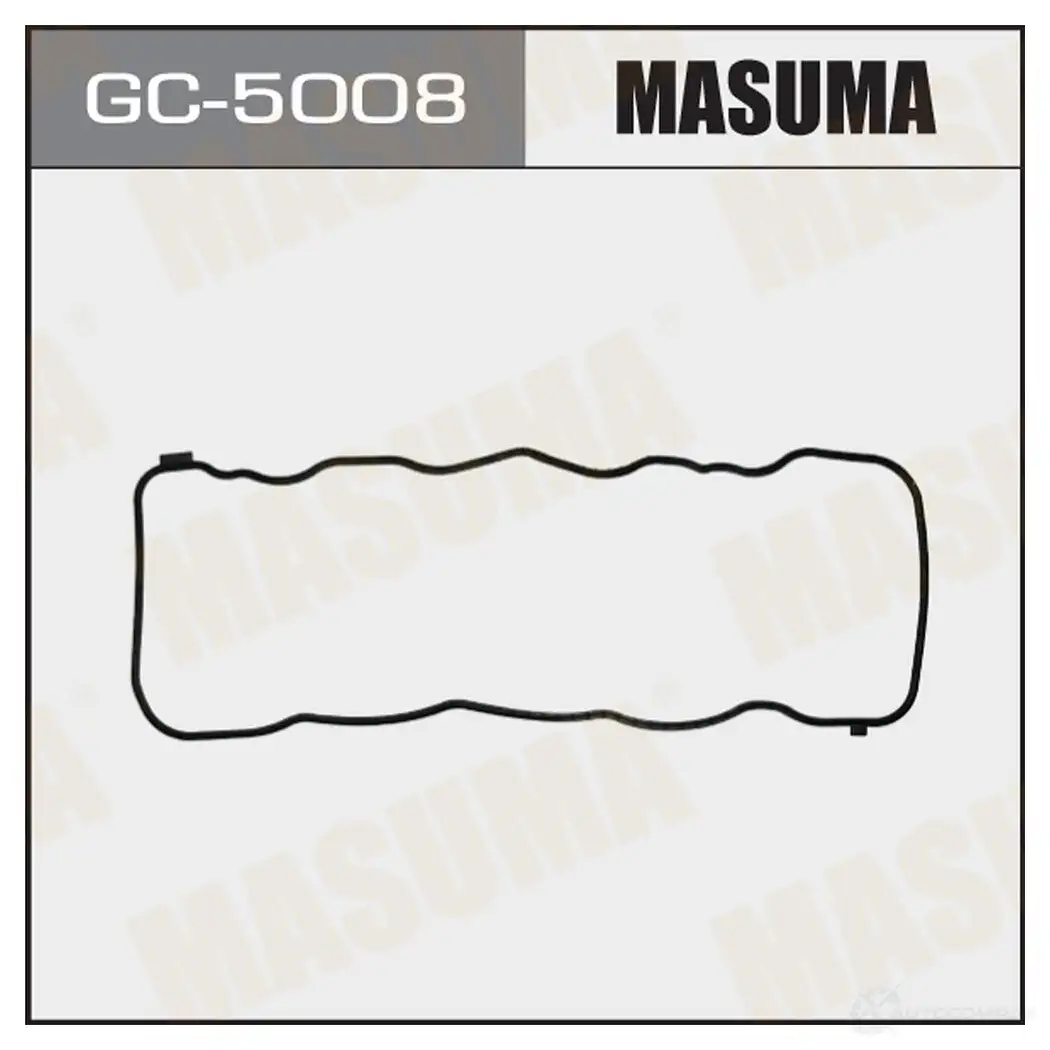 Прокладка клапанной крышки MASUMA AA8MX 6 GC-5008 1422890082 изображение 0