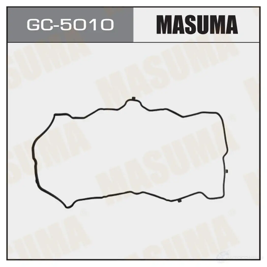Прокладка клапанной крышки MASUMA XRBZ5 8 1422884851 GC-5010 изображение 0