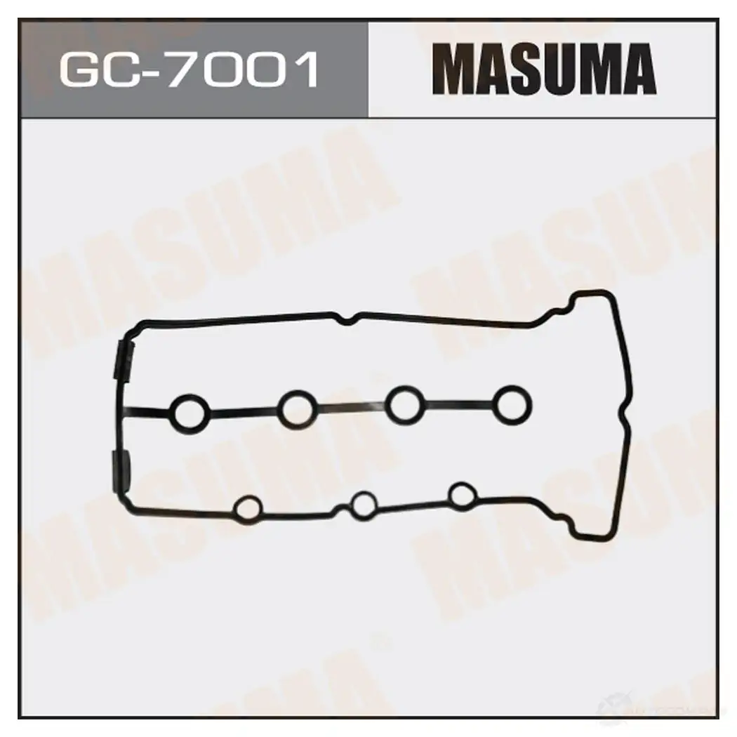 Прокладка клапанной крышки MASUMA GC-7001 1422890084 K5SVI 4C изображение 0