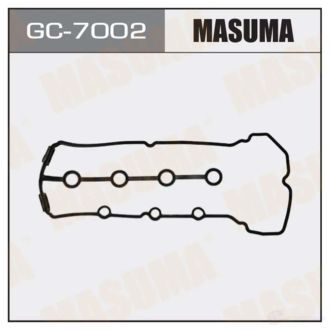 Прокладка клапанной крышки MASUMA EYIY V 1422884813 GC-7002 изображение 0
