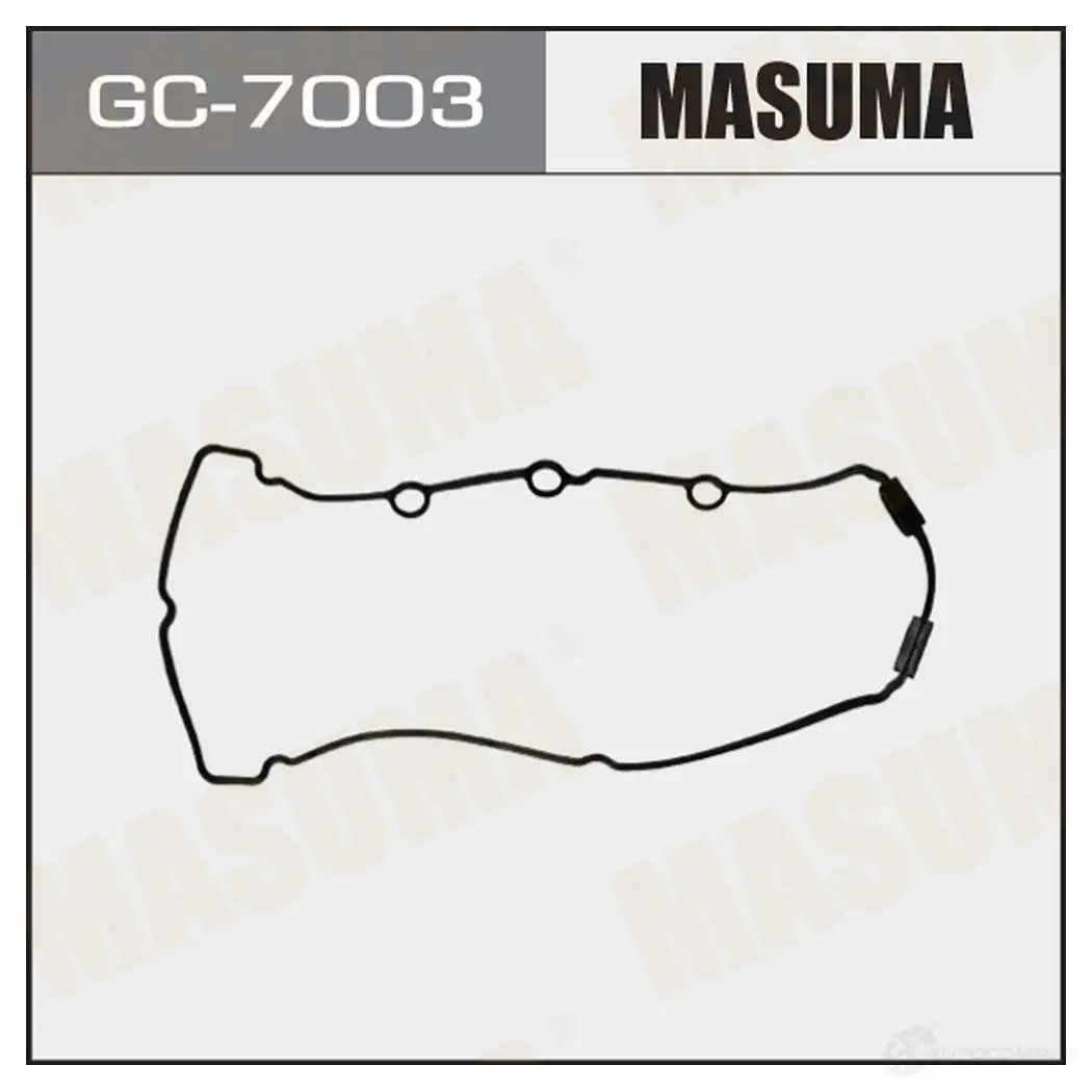 Прокладка клапанной крышки MASUMA GC-7003 VF95 F4 1422884812 изображение 0