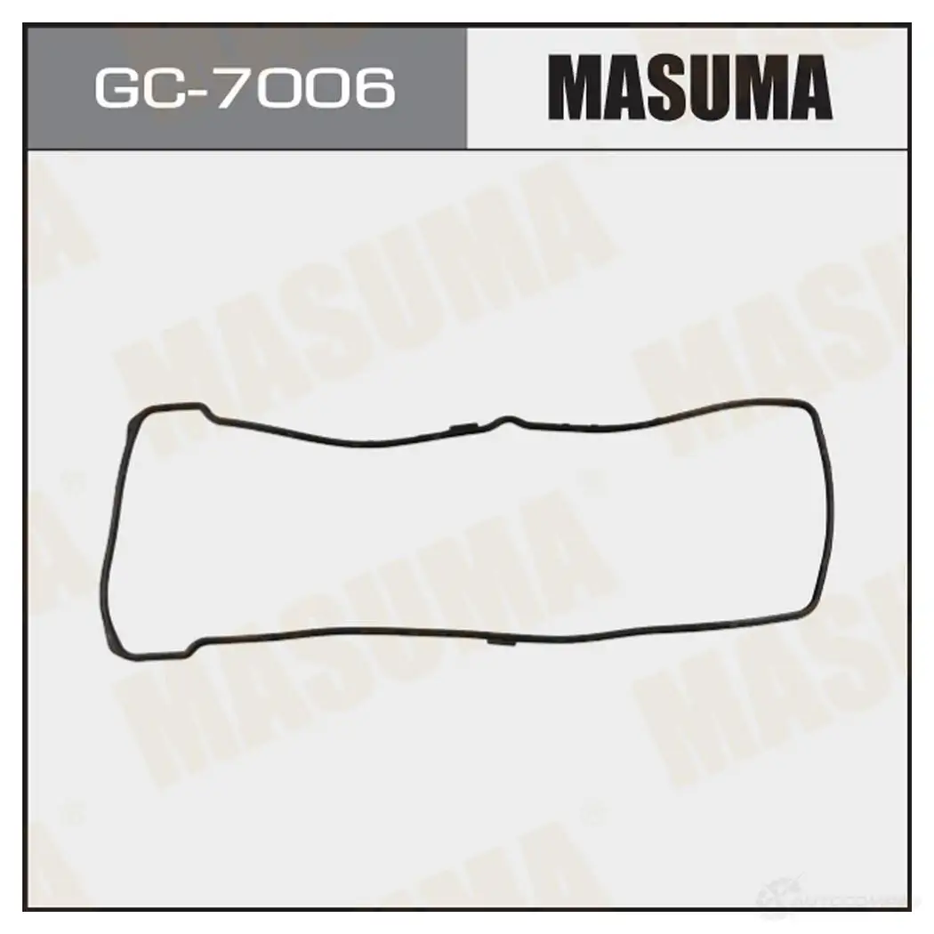 Прокладка клапанной крышки MASUMA GC-7006 C 7OCAQ 1422884849 изображение 0