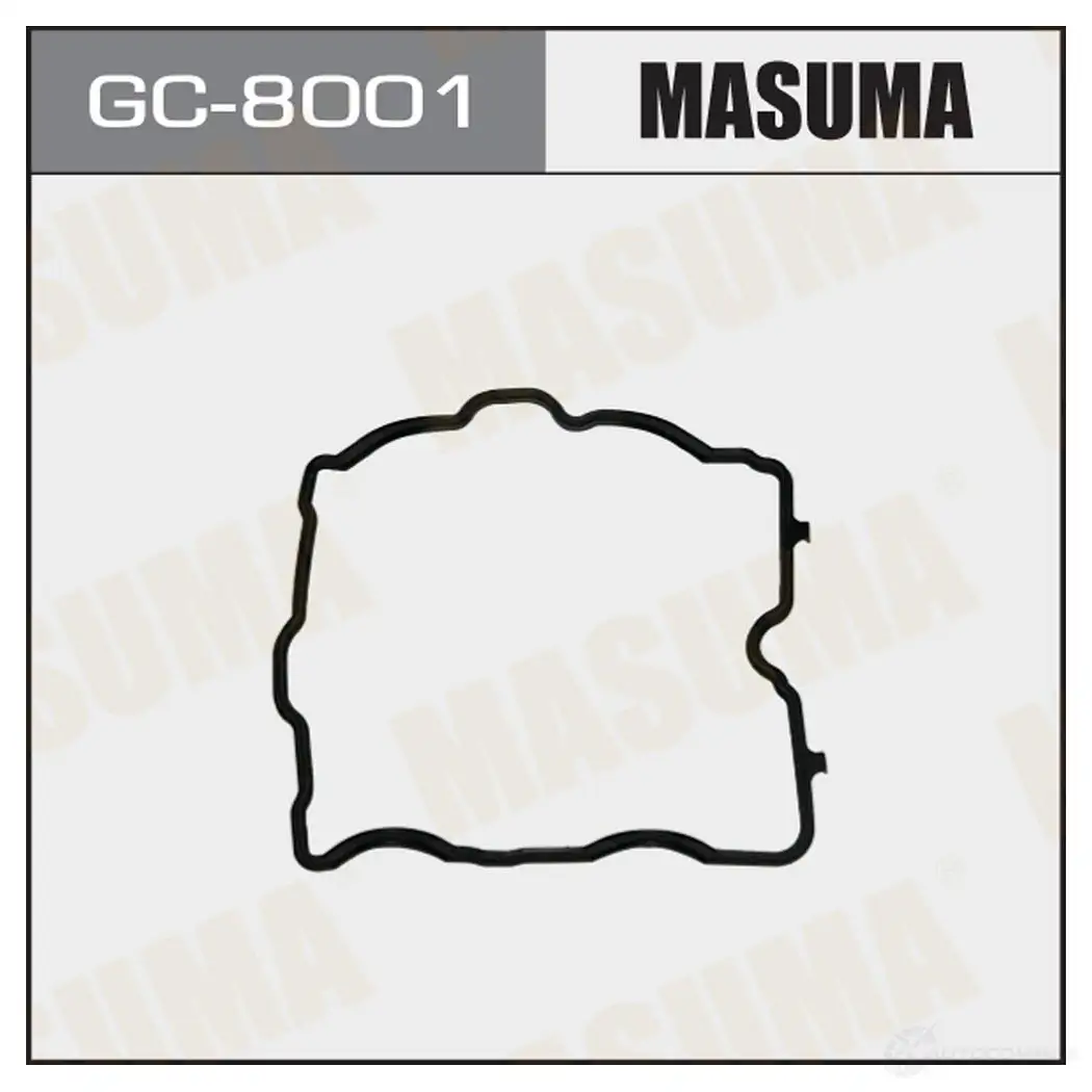 Прокладка клапанной крышки MASUMA 1422884811 PIST 2G3 GC-8001 изображение 0