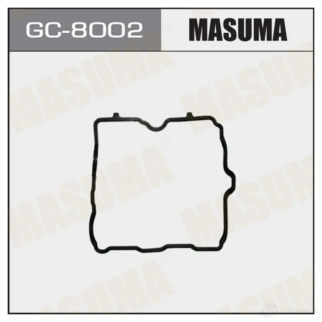 Прокладка клапанной крышки MASUMA 1422884816 GC-8002 UTAP W изображение 0