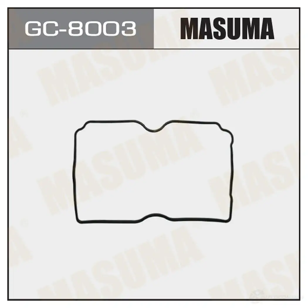 Прокладка клапанной крышки MASUMA 1422884815 GC-8003 Z7 XY54 изображение 0