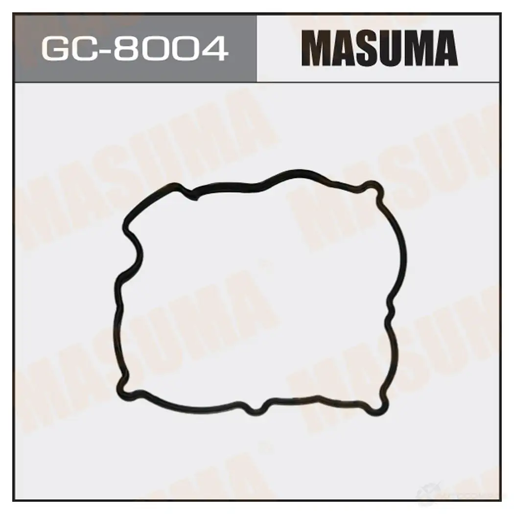 Прокладка клапанной крышки MASUMA GC-8004 PU8 7S 1422884814 изображение 0