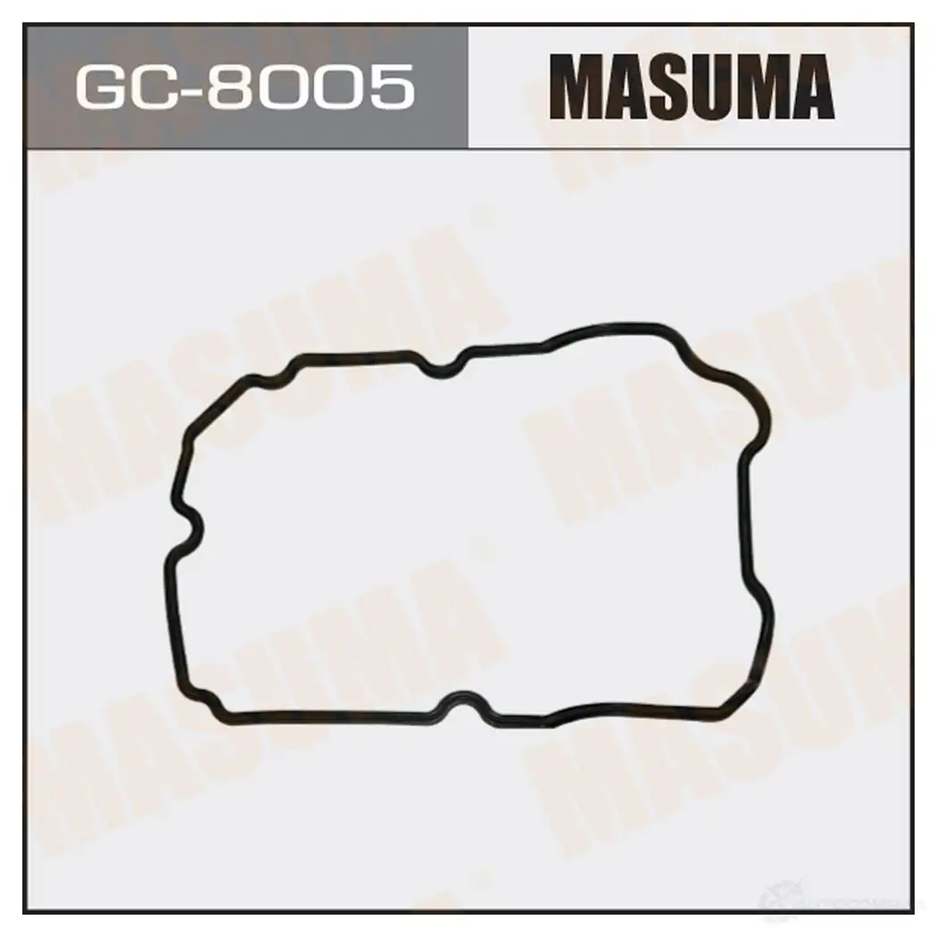 Прокладка клапанной крышки MASUMA 1422890085 GC-8005 R YS0FPO изображение 0
