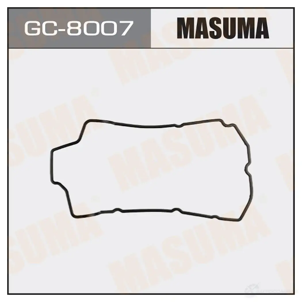 Прокладка клапанной крышки MASUMA 1422890086 P 6SPHDY GC-8007 изображение 0
