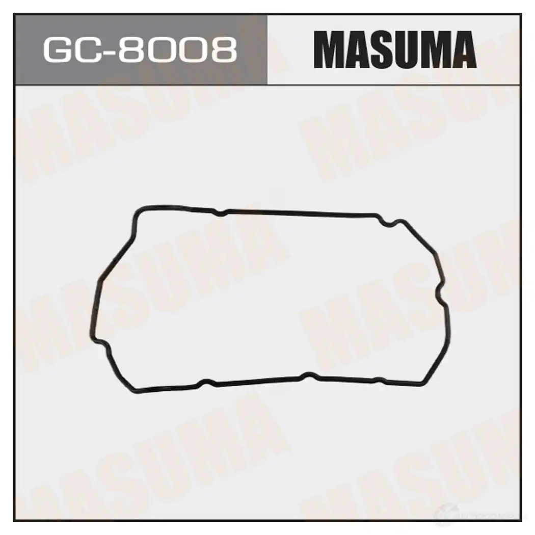 Прокладка клапанной крышки MASUMA GC-8008 Y SFQR 1422890087