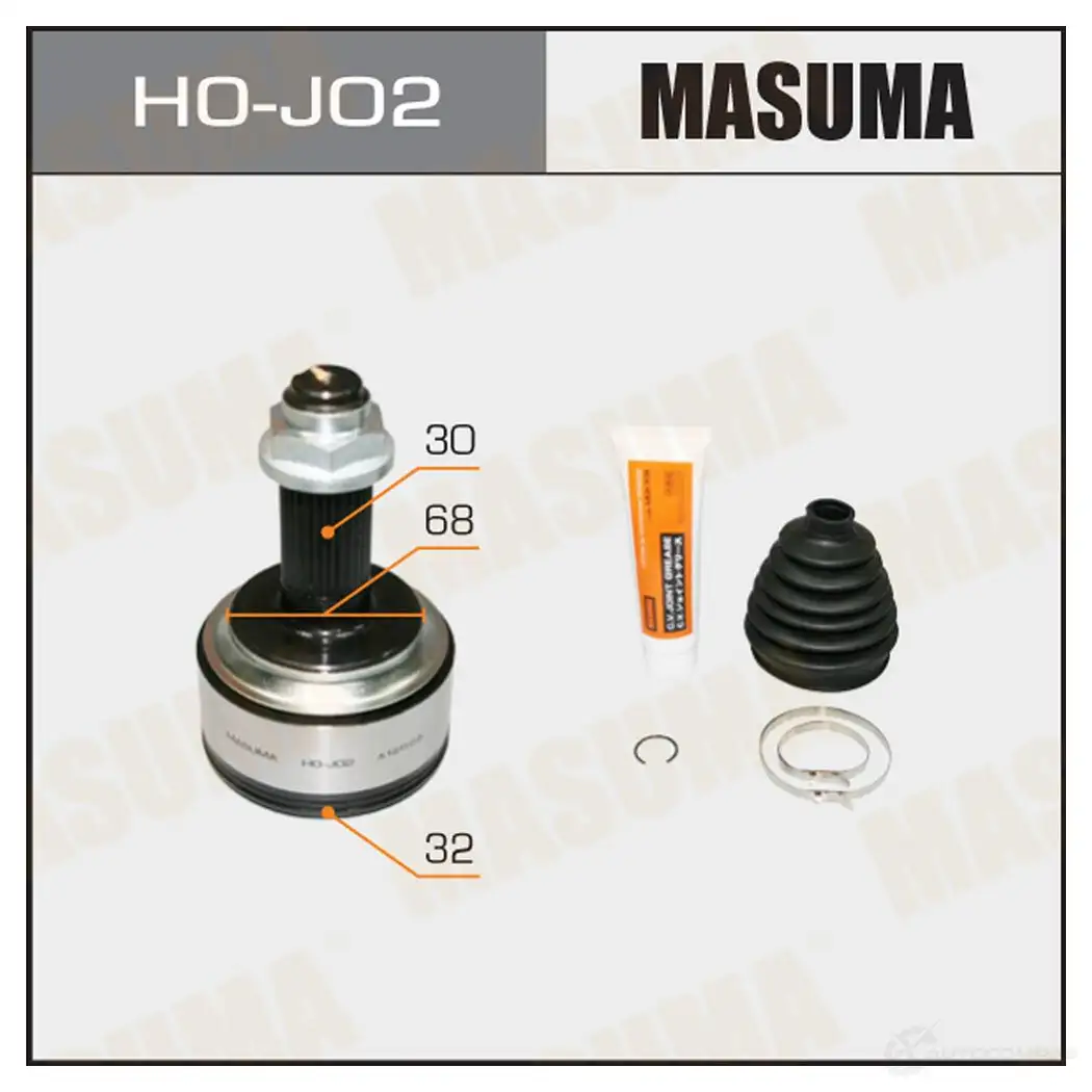 ШРУС наружный MASUMA HO-J02 1422879870 97 NXKB