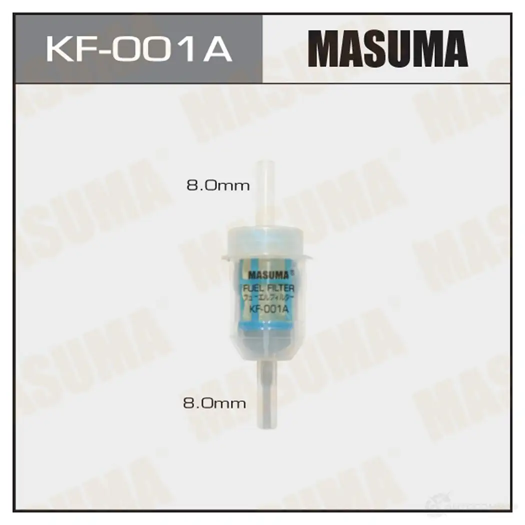 Топливный фильтр MASUMA 27 VTC8 1422884238 CEYW4 KF001A изображение 0