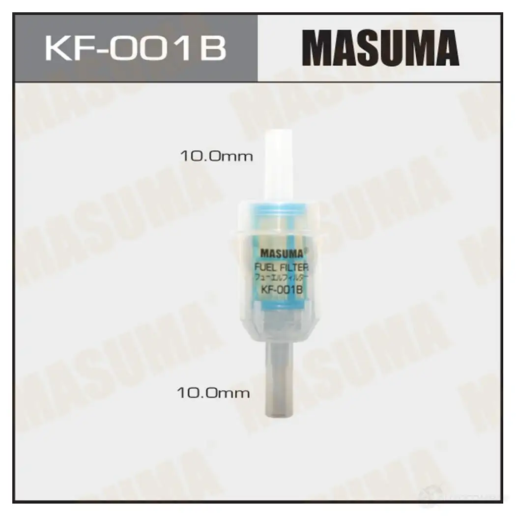 Топливный фильтр MASUMA 1422884237 KHDQ Q1S TOPFRN KF001B изображение 0