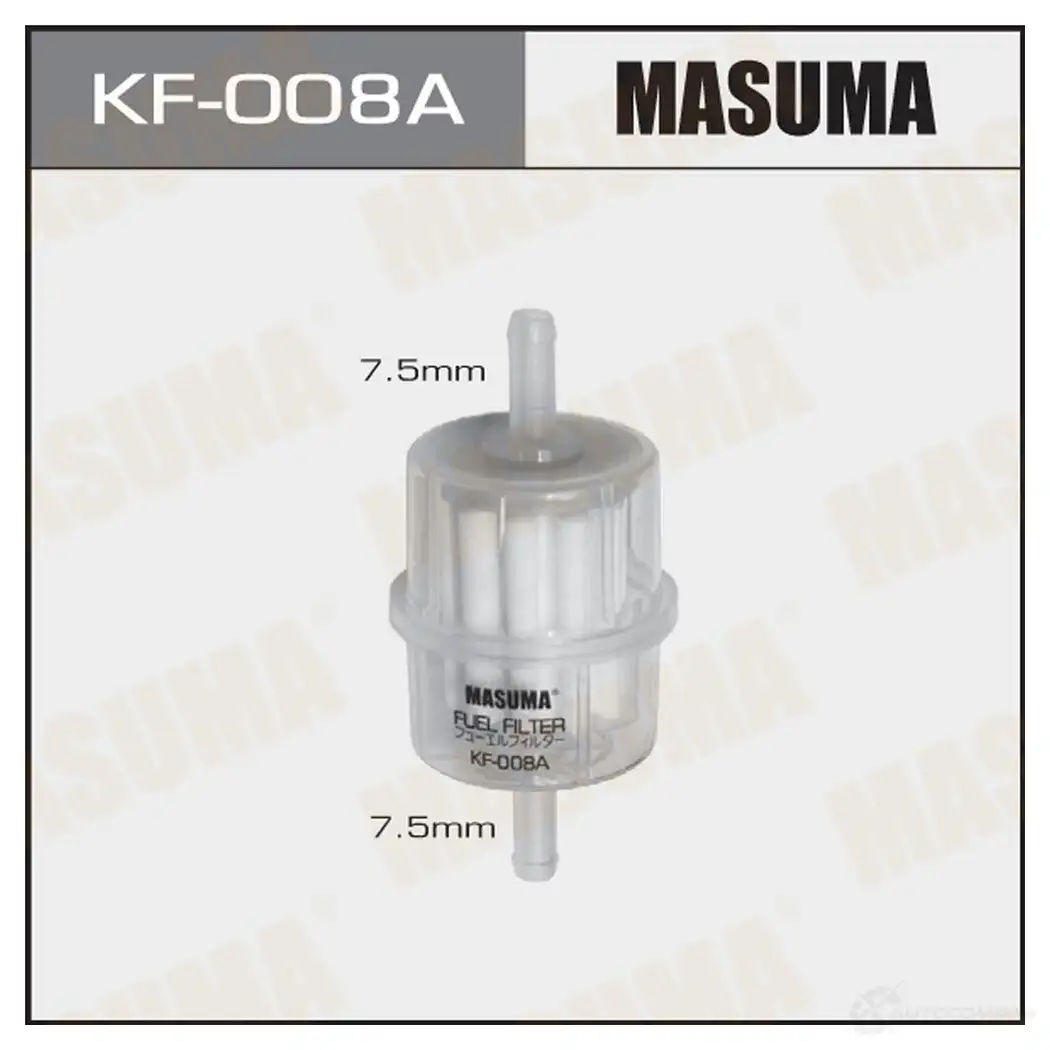 Топливный фильтр MASUMA XYUELU 5R RQJ 1422884228 KF008A изображение 0