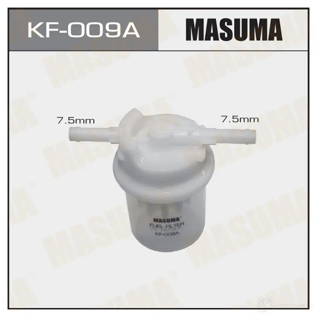 Топливный фильтр MASUMA KF009A 1422884226 KZSF8AJ J IJCE5D изображение 0