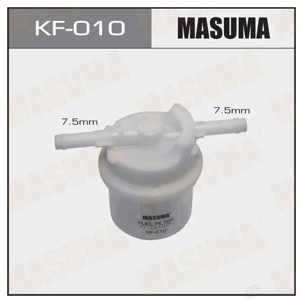 Топливный фильтр MASUMA 1422884225 KF010 K7EFLVZ CW5 GF изображение 0
