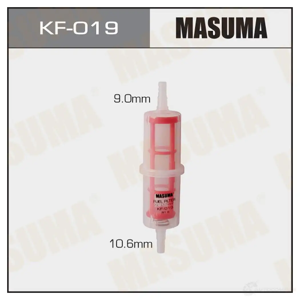 Топливный фильтр MASUMA WZ23I 1422884211 2 5SD7 KF019 изображение 0