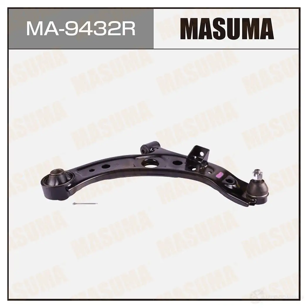 Рычаг подвески MASUMA 1439697470 MA-9432R 2UDVB9 F изображение 0