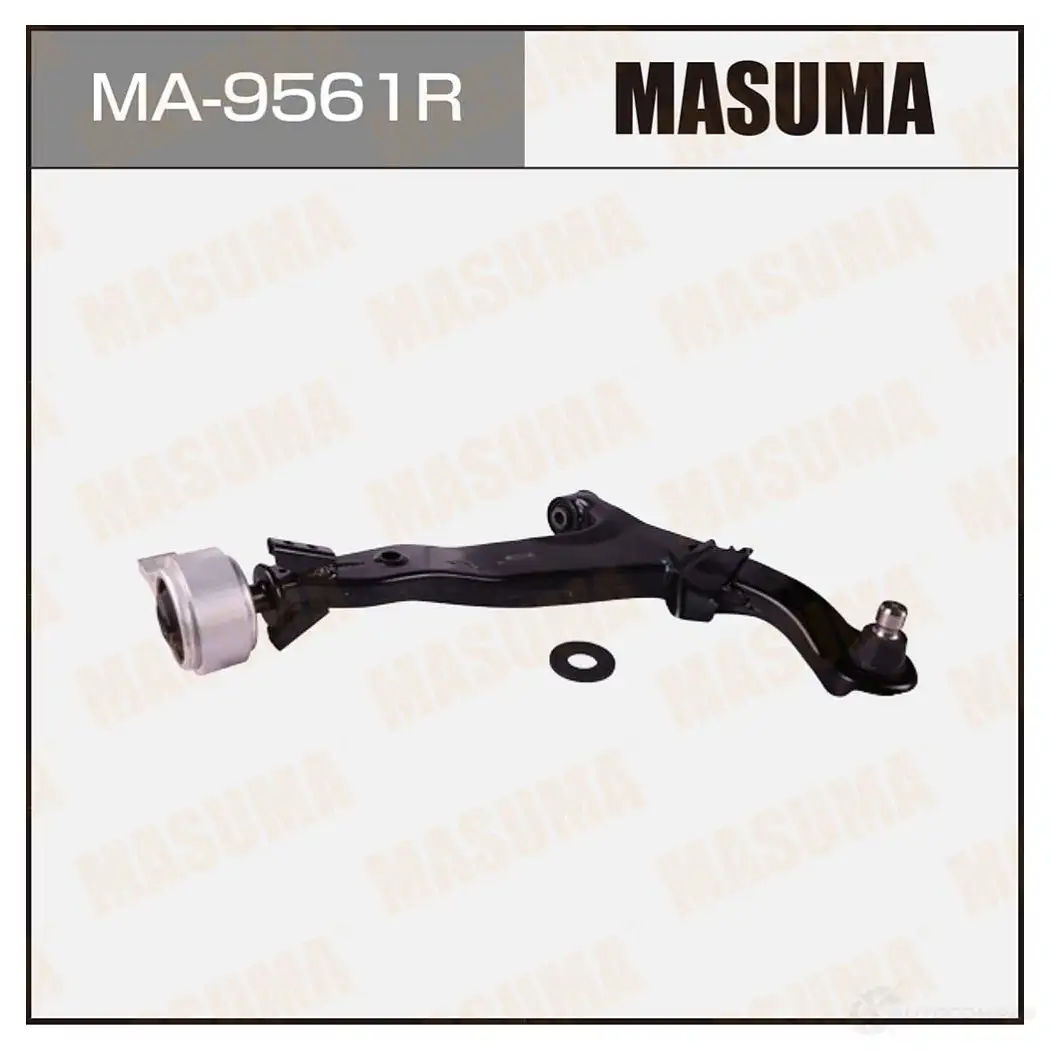 Рычаг подвески MASUMA MA-9561R YK9 QE 1422882210