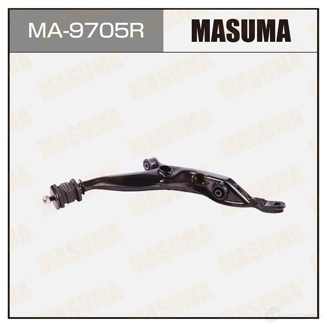 Рычаг подвески MASUMA MA-9705R 1422882335 P3XL JU изображение 0