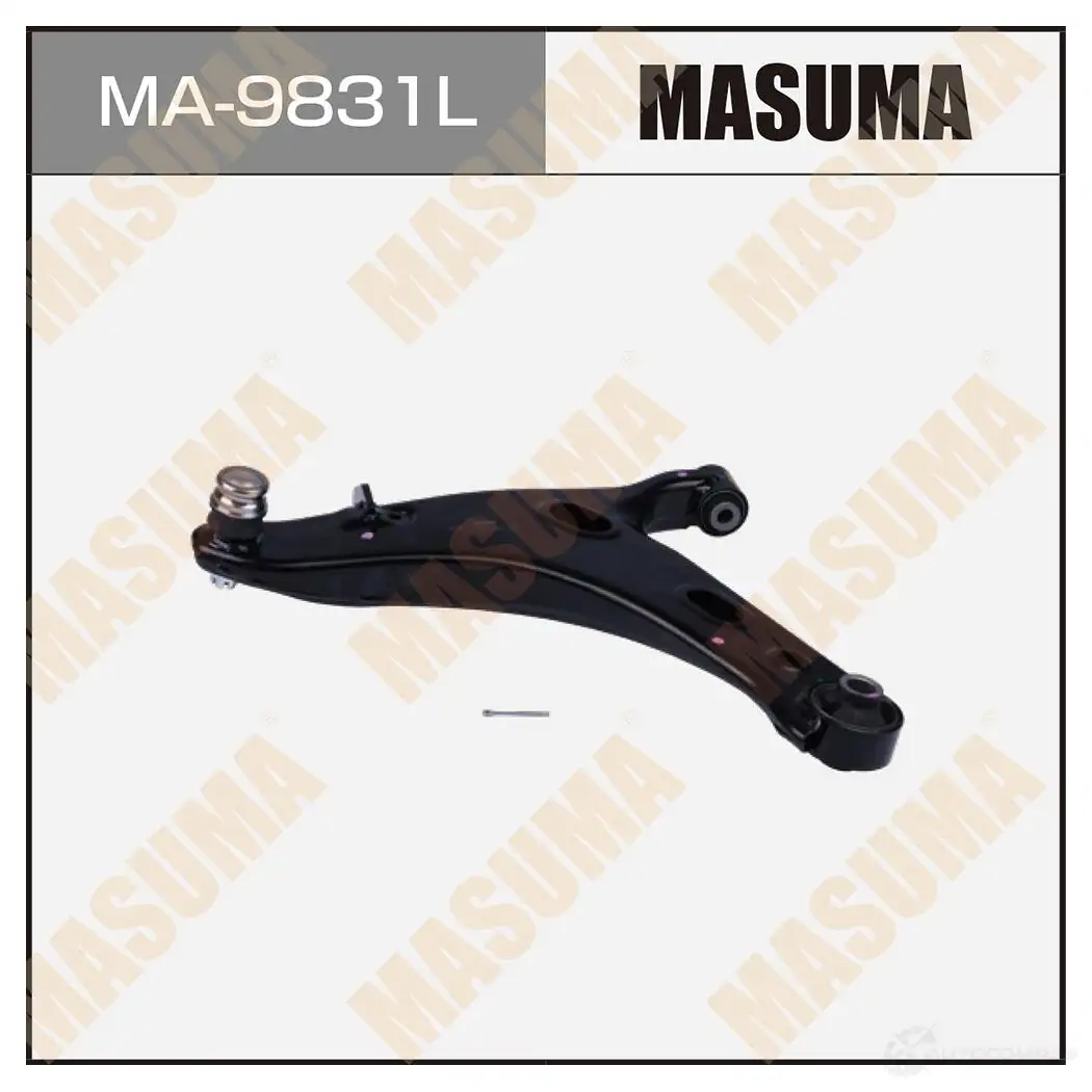 Рычаг подвески MASUMA MA-9831L 1439697499 MSC 7GZ4 изображение 0
